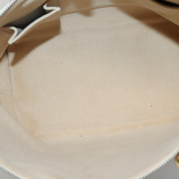 LOUIS VUITTON Damier Azur Saleya PM Tote Bag N51186 LV Auth 136882