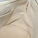 LOUIS VUITTON Damier Azur Saleya PM Tote Bag N51186 LV Auth 136882-17