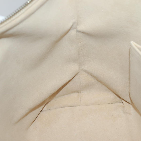 LOUIS VUITTON Damier Azur Saleya PM Tote Bag N51186 LV Auth 136882