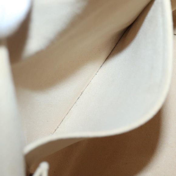 LOUIS VUITTON Damier Azur Saleya PM Tote Bag N51186 LV Auth 136882