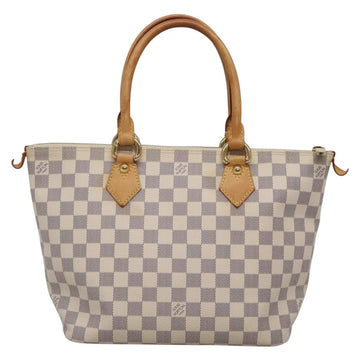 LOUIS VUITTON Damier Azur Saleya PM Tote Bag N51186 LV Auth 136882 - 0
