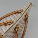 LOUIS VUITTON Damier Azur Saleya PM Tote Bag N51186 LV Auth 136882-6