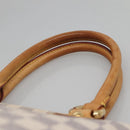 LOUIS VUITTON Damier Azur Saleya PM Tote Bag N51186 LV Auth 136882-8