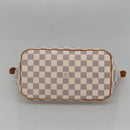 LOUIS VUITTON Damier Azur Saleya PM Tote Bag N51186 LV Auth 136882-5