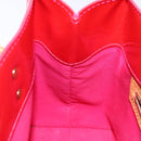 LOUIS VUITTON Monogram Vernis Reade PM Hand Bag Fuchsia Pink M91221 Auth 136883-20