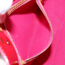 LOUIS VUITTON Monogram Vernis Reade PM Hand Bag Fuchsia Pink M91221 Auth 136883-21