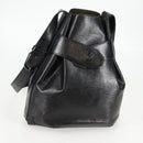LOUIS VUITTON Epi Sac Depaule PM Shoulder Bag Black M80157 LV Auth 136885-1