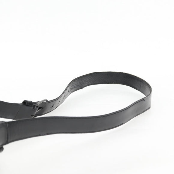 LOUIS VUITTON Epi Sac Depaule PM Shoulder Bag Black M80157 LV Auth 136885