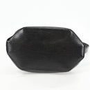 LOUIS VUITTON Epi Sac Depaule PM Shoulder Bag Black M80157 LV Auth 136885-5