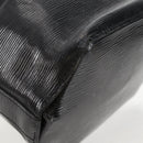 LOUIS VUITTON Epi Sac Depaule PM Shoulder Bag Black M80157 LV Auth 136885-11