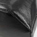 LOUIS VUITTON Epi Sac Depaule PM Shoulder Bag Black M80157 LV Auth 136885-14