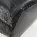 LOUIS VUITTON Epi Sac Depaule PM Shoulder Bag Black M80157 LV Auth 136885-15