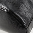 LOUIS VUITTON Epi Sac Depaule PM Shoulder Bag Black M80157 LV Auth 136885-16