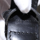 LOUIS VUITTON Epi Sac Depaule PM Shoulder Bag Black M80157 LV Auth 136885-19