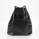 LOUIS VUITTON Epi Sac Depaule PM Shoulder Bag Black M80157 LV Auth 136885-2