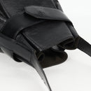 LOUIS VUITTON Epi Sac Depaule PM Shoulder Bag Black M80157 LV Auth 136885-6