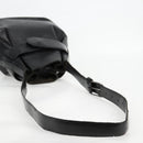 LOUIS VUITTON Epi Sac Depaule PM Shoulder Bag Black M80157 LV Auth 136885-7