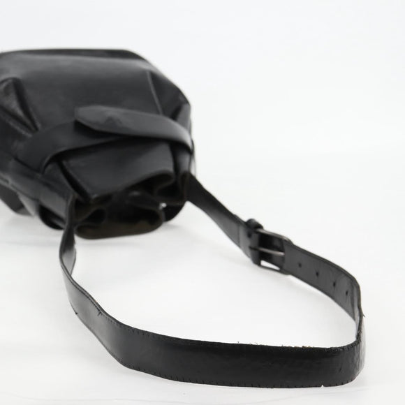 LOUIS VUITTON Epi Sac Depaule PM Shoulder Bag Black M80157 LV Auth 136885