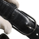 LOUIS VUITTON Epi Sac Depaule PM Shoulder Bag Black M80157 LV Auth 136885-9