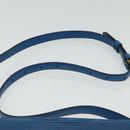 LOUIS VUITTON Epi June Feuille Shoulder Bag Blue M52155 LV Auth 136887-14
