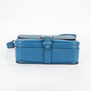 LOUIS VUITTON Epi Cartouchiere MM Shoulder Bag Blue M52245 LV Auth 136888-5