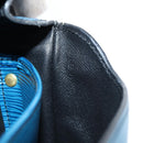 LOUIS VUITTON Epi Cartouchiere MM Shoulder Bag Blue M52245 LV Auth 136888-12