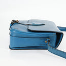 LOUIS VUITTON Epi Cartouchiere MM Shoulder Bag Blue M52245 LV Auth 136888-4