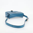 LOUIS VUITTON Epi Cartouchiere MM Shoulder Bag Blue M52245 LV Auth 136888-7