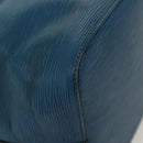 LOUIS VUITTON Epi Petit Noe Shoulder Bag Blue M44105 LV Auth 136907-15