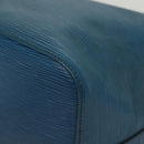 LOUIS VUITTON Epi Petit Noe Shoulder Bag Blue M44105 LV Auth 136907-16