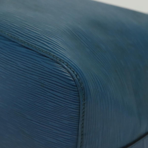 LOUIS VUITTON Epi Petit Noe Shoulder Bag Blue M44105 LV Auth 136907