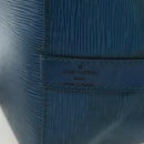 LOUIS VUITTON Epi Petit Noe Shoulder Bag Blue M44105 LV Auth 136907-17