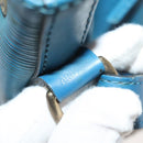 LOUIS VUITTON Epi Petit Noe Shoulder Bag Blue M44105 LV Auth 136907-12