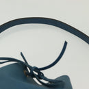 LOUIS VUITTON Epi Petit Noe Shoulder Bag Blue M44105 LV Auth 136907-8