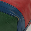 LOUIS VUITTON Epi Toriko Color Noe Bag Red Blue Green M44084 LV Auth 136908-14