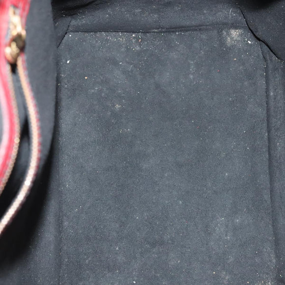 LOUIS VUITTON Epi Toriko Color Noe Bag Red Blue Green M44084 LV Auth 136908