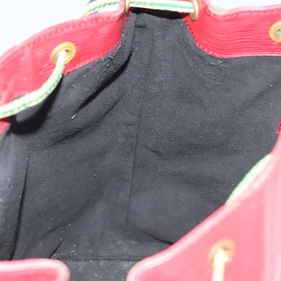 LOUIS VUITTON Epi Toriko Color Noe Bag Red Blue Green M44084 LV Auth 136908