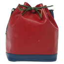 LOUIS VUITTON Epi Toriko Color Noe Bag Red Blue Green M44084 LV Auth 136908-13