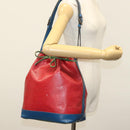 LOUIS VUITTON Epi Toriko Color Noe Bag Red Blue Green M44084 LV Auth 136908-22