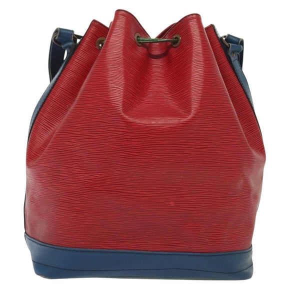 LOUIS VUITTON Epi Toriko Color Noe Bag Red Blue Green M44084 LV Auth 136908