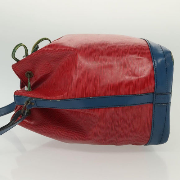 LOUIS VUITTON Epi Toriko Color Noe Bag Red Blue Green M44084 LV Auth 136908
