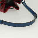 LOUIS VUITTON Epi Toriko Color Noe Bag Red Blue Green M44084 LV Auth 136908-7