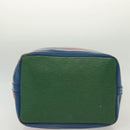 LOUIS VUITTON Epi Toriko Color Noe Bag Red Blue Green M44084 LV Auth 136908-5