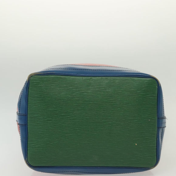 LOUIS VUITTON Epi Toriko Color Noe Bag Red Blue Green M44084 LV Auth 136908