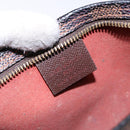 LOUIS VUITTON Damier Ebene Trousse Makeup Pouch N51982 LV Auth 136912-19