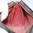 LOUIS VUITTON Damier Ebene Trousse Makeup Pouch N51982 LV Auth 136912-20