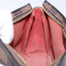 LOUIS VUITTON Damier Ebene Trousse Makeup Pouch N51982 LV Auth 136912-21