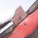 LOUIS VUITTON Damier Ebene Trousse Makeup Pouch N51982 LV Auth 136912-12