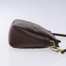 LOUIS VUITTON Damier Ebene Trousse Makeup Pouch N51982 LV Auth 136912-3