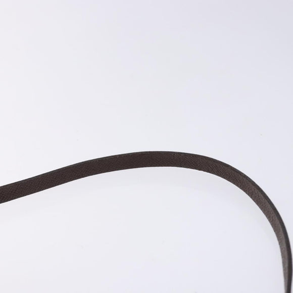 LOUIS VUITTON Damier Ebene Trousse Makeup Pouch N51982 LV Auth 136912